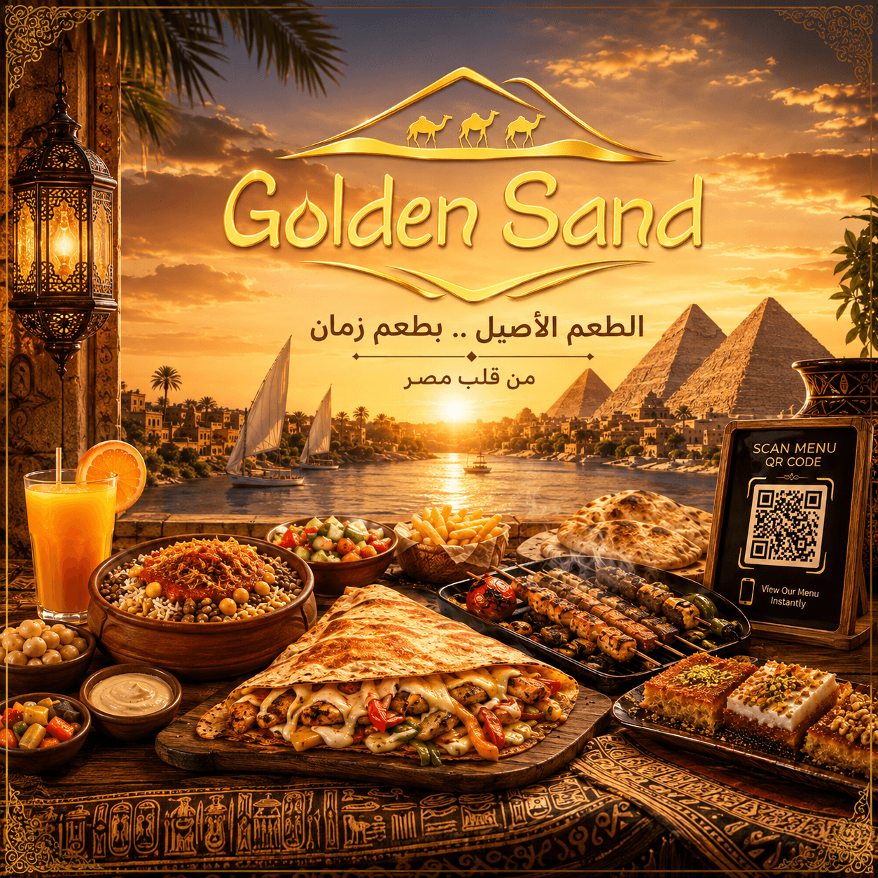 الرمال الذهبيه