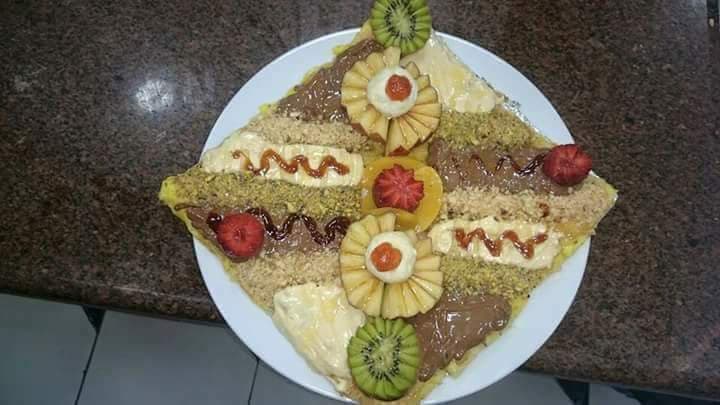 فطيرة مشكل مكسرات